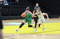 16.10.2022, Raiffeisen Sportpark, Basketball Damen Superliga 2022/23, Grunddurchgang 3.Runde,  
UBI Graz vs. KOS Celovec,  