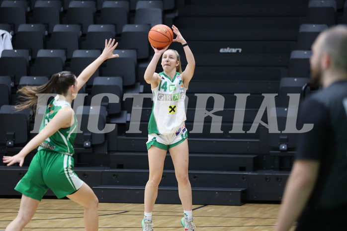 16.10.2022, Raiffeisen Sportpark, Basketball Damen Superliga 2022/23, Grunddurchgang 3.Runde,  
UBI Graz vs. KOS Celovec,  