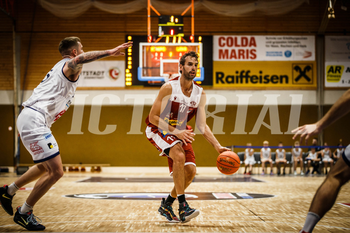 Basketball, win2day Basketball Superliga 2022/23, Grunddurchgang 3. Runde, BBC Nord Dragonz, Traiskirchen Lions, Fabricio Vay (11)