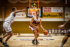 Basketball, win2day Basketball Superliga 2022/23, Grunddurchgang 3. Runde, BBC Nord Dragonz, Traiskirchen Lions, Fabricio Vay (11)