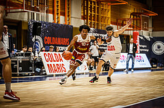 Basketball, win2day Basketball Superliga 2022/23, Grunddurchgang 3. Runde, BBC Nord Dragonz, Traiskirchen Lions, Evan Taylor (10)