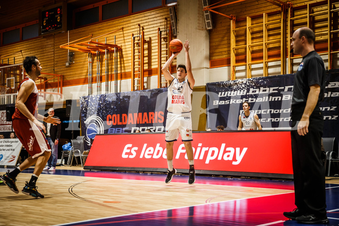 Basketball, win2day Basketball Superliga 2022/23, Grunddurchgang 3. Runde, BBC Nord Dragonz, Traiskirchen Lions, Lukas Knor (21)