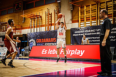 Basketball, win2day Basketball Superliga 2022/23, Grunddurchgang 3. Runde, BBC Nord Dragonz, Traiskirchen Lions, Lukas Knor (21)