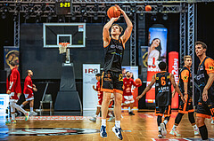 Basketball, Win2Day Superliga 2022/23, Grunddurchgang 3.Runde, BC GGMT Vienna, CITIES Panthers Fürstenfeld, Andrija Blatancic (4