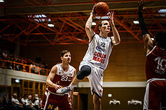 Basketball, win2day Basketball Superliga 2022/23, Grunddurchgang 3. Runde, BBC Nord Dragonz, Traiskirchen Lions, Dominik Zak (22)