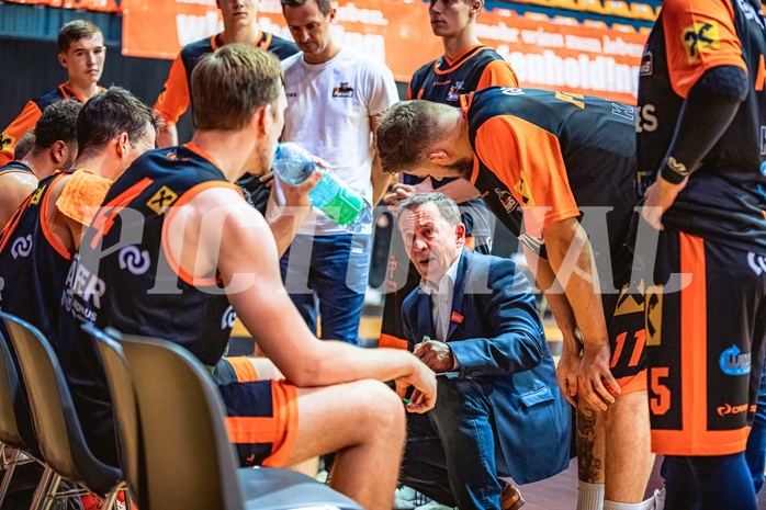 Basketball, Win2Day Superliga 2022/23, Grunddurchgang 3.Runde, BC GGMT Vienna, CITIES Panthers Fürstenfeld, Peter Stahl (Head Coach)
