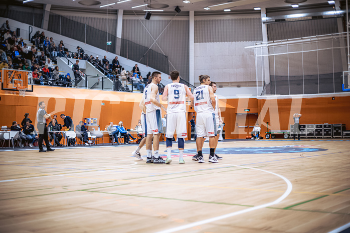 Basketball, Win2Day Superliga 2022/23, Grunddurchgang 3.Runde, Vienna D.C. Timberwolves, Raiffeisen Flyers Wels, 