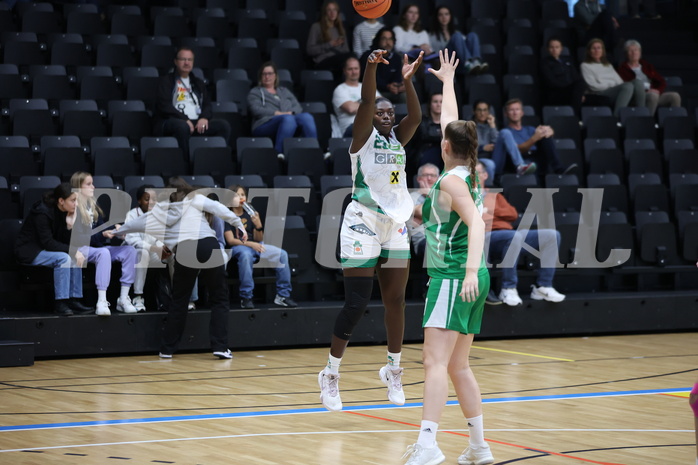 16.10.2022, Raiffeisen Sportpark, Basketball Damen Superliga 2022/23, Grunddurchgang 3.Runde,  
UBI Graz vs. KOS Celovec,  
