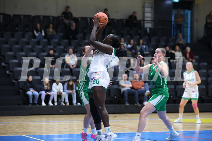 16.10.2022, Raiffeisen Sportpark, Basketball Damen Superliga 2022/23, Grunddurchgang 3.Runde,  
UBI Graz vs. KOS Celovec,  