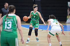 16.10.2022, Raiffeisen Sportpark, Basketball Damen Superliga 2022/23, Grunddurchgang 3.Runde,  
UBI Graz vs. KOS Celovec,  