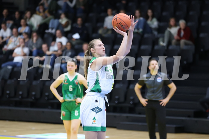 16.10.2022, Raiffeisen Sportpark, Basketball Damen Superliga 2022/23, Grunddurchgang 3.Runde,  
UBI Graz vs. KOS Celovec,  