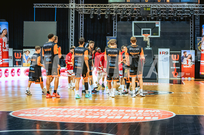 Basketball, Win2Day Superliga 2022/23, Grunddurchgang 3.Runde, BC GGMT Vienna, CITIES Panthers Fürstenfeld, 