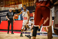 Basketball, win2day Basketball Superliga 2022/23, Grunddurchgang 3. Runde, BBC Nord Dragonz, Traiskirchen Lions, Kyran Jordan Mc Clure (13)