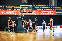 Basketball, Win2Day Superliga 2022/23, Grunddurchgang 3.Runde, BC GGMT Vienna, CITIES Panthers Fürstenfeld, Andrija Blatancic (4)