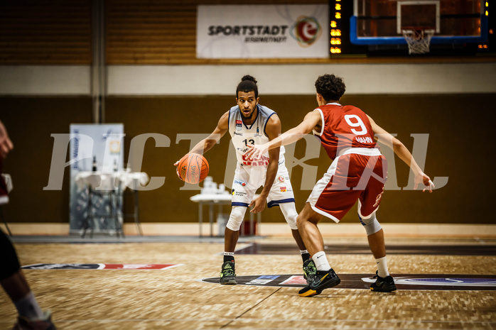 Basketball, win2day Basketball Superliga 2022/23, Grunddurchgang 3. Runde, BBC Nord Dragonz, Traiskirchen Lions, Kyran Jordan Mc Clure (13)