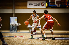 Basketball, win2day Basketball Superliga 2022/23, Grunddurchgang 3. Runde, BBC Nord Dragonz, Traiskirchen Lions, Kyran Jordan Mc Clure (13)