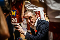Basketball, win2day Basketball Superliga 2022/23, Grunddurchgang 3. Runde, BBC Nord Dragonz, Traiskirchen Lions, Radomir Mijanovic (Head Coach)