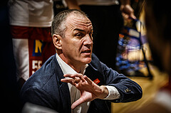 Basketball, win2day Basketball Superliga 2022/23, Grunddurchgang 3. Runde, BBC Nord Dragonz, Traiskirchen Lions, Radomir Mijanovic (Head Coach)
