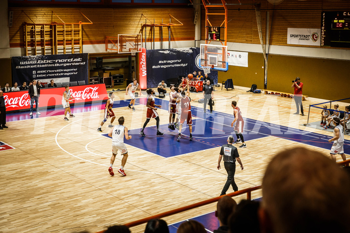 Basketball, win2day Basketball Superliga 2022/23, Grunddurchgang 3. Runde, BBC Nord Dragonz, Traiskirchen Lions, COLDA MARIS BBC Nord Dragonz