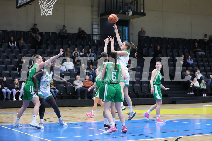 16.10.2022, Raiffeisen Sportpark, Basketball Damen Superliga 2022/23, Grunddurchgang 3.Runde,  
UBI Graz vs. KOS Celovec,  