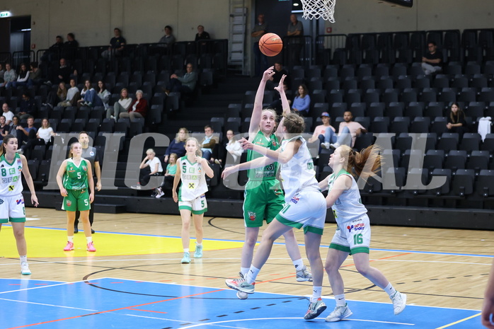 16.10.2022, Raiffeisen Sportpark, Basketball Damen Superliga 2022/23, Grunddurchgang 3.Runde,  
UBI Graz vs. KOS Celovec,  