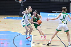 16.10.2022, Raiffeisen Sportpark, Basketball Damen Superliga 2022/23, Grunddurchgang 3.Runde,  
UBI Graz vs. KOS Celovec,  