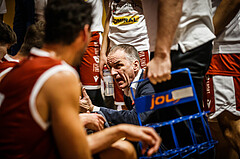 Basketball, win2day Basketball Superliga 2022/23, Grunddurchgang 3. Runde, BBC Nord Dragonz, Traiskirchen Lions, Radomir Mijanovic (Head Coach)