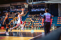 Basketball, Win2Day Superliga 2022/23, Grunddurchgang 3.Runde, BC GGMT Vienna, CITIES Panthers Fürstenfeld, Enis Murati (44)