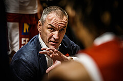 Basketball, win2day Basketball Superliga 2022/23, Grunddurchgang 3. Runde, BBC Nord Dragonz, Traiskirchen Lions, Radomir Mijanovic (Head Coach)