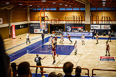 Basketball, win2day Basketball Superliga 2022/23, Grunddurchgang 3. Runde, BBC Nord Dragonz, Traiskirchen Lions, COLDA MARIS BBC Nord Dragonz
