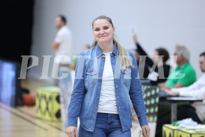 16.10.2022, Raiffeisen Sportpark, Basketball Damen Superliga 2022/23, Grunddurchgang 3.Runde,  
UBI Graz vs. KOS Celovec,  