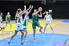 16.10.2022, Raiffeisen Sportpark, Basketball Damen Superliga 2022/23, Grunddurchgang 3.Runde,  
UBI Graz vs. KOS Celovec,  
