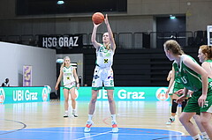 16.10.2022, Raiffeisen Sportpark, Basketball Damen Superliga 2022/23, Grunddurchgang 3.Runde,  
UBI Graz vs. KOS Celovec,  