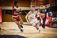 Basketball, win2day Basketball Superliga 2022/23, Grunddurchgang 3. Runde, BBC Nord Dragonz, Traiskirchen Lions, Petar Cosic (3)