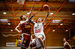 Basketball, win2day Basketball Superliga 2022/23, Grunddurchgang 3. Runde, BBC Nord Dragonz, Traiskirchen Lions, Nicolas Scott Allen (15)