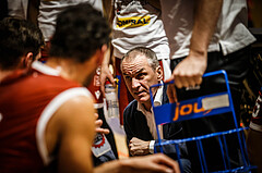 Basketball, win2day Basketball Superliga 2022/23, Grunddurchgang 3. Runde, BBC Nord Dragonz, Traiskirchen Lions, Radomir Mijanovic (Head Coach)