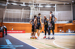 Basketball, Win2Day Superliga 2022/23, Grunddurchgang 3.Runde, Vienna D.C. Timberwolves, Raiffeisen Flyers Wels, Christian Von Fintel (27)