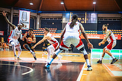 Basketball, Win2Day Superliga 2022/23, Grunddurchgang 3.Runde, BC GGMT Vienna, CITIES Panthers Fürstenfeld, Pavle Milenkovic (21), Steve Robinson Jr. (6), Bogic Vujosevic (5)
