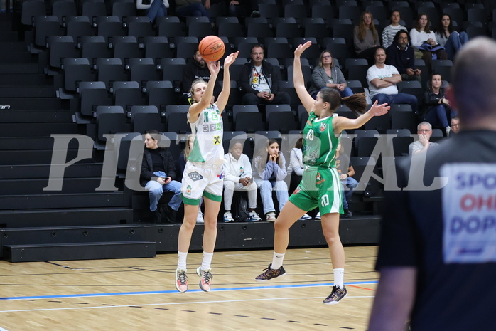 16.10.2022, Raiffeisen Sportpark, Basketball Damen Superliga 2022/23, Grunddurchgang 3.Runde,  
UBI Graz vs. KOS Celovec,  