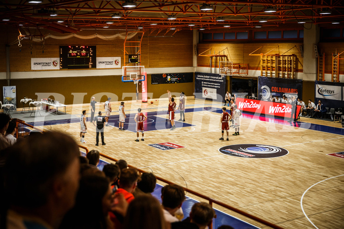 Basketball, win2day Basketball Superliga 2022/23, Grunddurchgang 3. Runde, BBC Nord Dragonz, Traiskirchen Lions, COLDA MARIS BBC Nord Dragonz