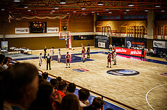Basketball, win2day Basketball Superliga 2022/23, Grunddurchgang 3. Runde, BBC Nord Dragonz, Traiskirchen Lions, COLDA MARIS BBC Nord Dragonz