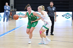 16.10.2022, Raiffeisen Sportpark, Basketball Damen Superliga 2022/23, Grunddurchgang 3.Runde,  
UBI Graz vs. KOS Celovec,  