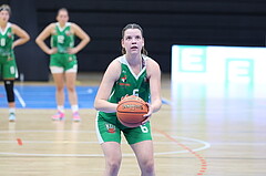 16.10.2022, Raiffeisen Sportpark, Basketball Damen Superliga 2022/23, Grunddurchgang 3.Runde,  
UBI Graz vs. KOS Celovec,  