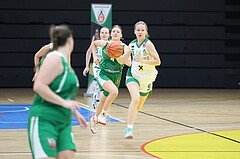 16.10.2022, Raiffeisen Sportpark, Basketball Damen Superliga 2022/23, Grunddurchgang 3.Runde,  
UBI Graz vs. KOS Celovec,  