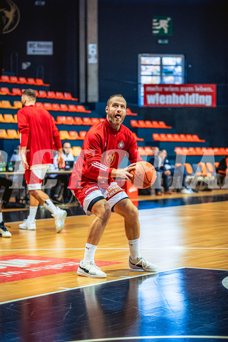 Basketball, Win2Day Superliga 2022/23, Grunddurchgang 3.Runde, BC GGMT Vienna, CITIES Panthers Fürstenfeld, Enis Murati (44)
