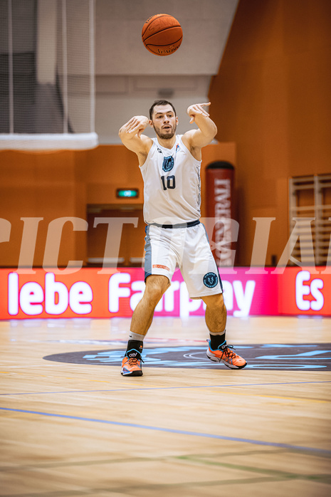 Basketball, Win2Day Superliga 2022/23, Grunddurchgang 3.Runde, Vienna D.C. Timberwolves, Raiffeisen Flyers Wels, Jakob Szkutta (10)