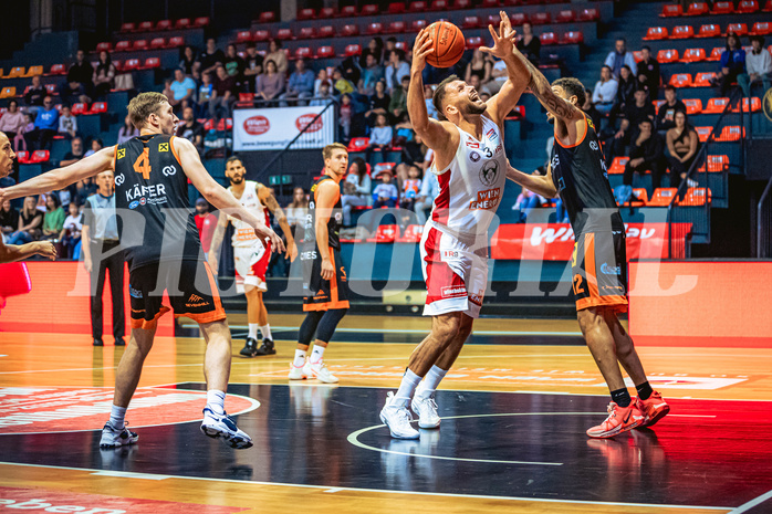 Basketball, Win2Day Superliga 2022/23, Grunddurchgang 3.Runde, BC GGMT Vienna, CITIES Panthers Fürstenfeld, Jozo Rados (3)