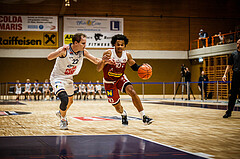 Basketball, win2day Basketball Superliga 2022/23, Grunddurchgang 3. Runde, BBC Nord Dragonz, Traiskirchen Lions, Evan Taylor (10)