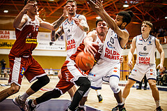 Basketball, win2day Basketball Superliga 2022/23, Grunddurchgang 3. Runde, BBC Nord Dragonz, Traiskirchen Lions, Emilio Banic (23)