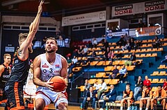 Basketball, Win2Day Superliga 2022/23, Grunddurchgang 3.Runde, BC GGMT Vienna, CITIES Panthers Fürstenfeld, Roland Reinelt (11), Jozo Rados (3)